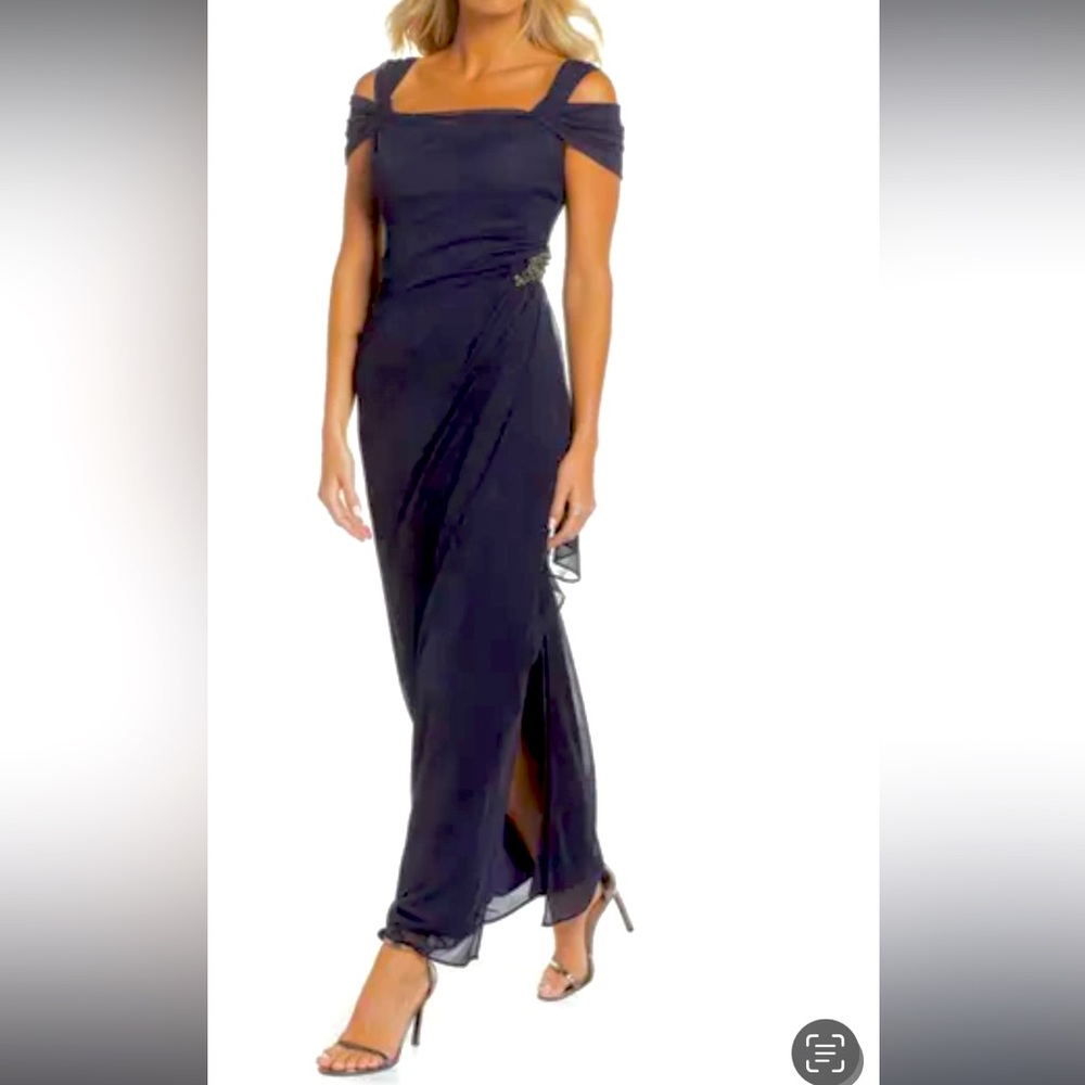 Navy dress